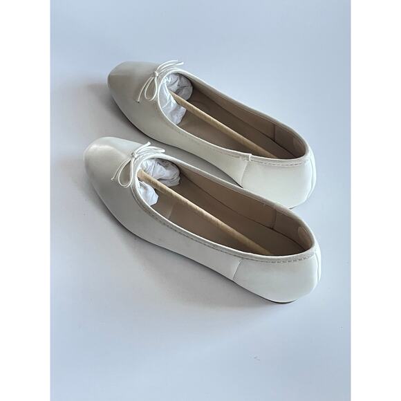 Women's Round Toe Ballet Flats Comfortable Bow Dressy Flats Shoes 7.5 - Picture 6 of 8